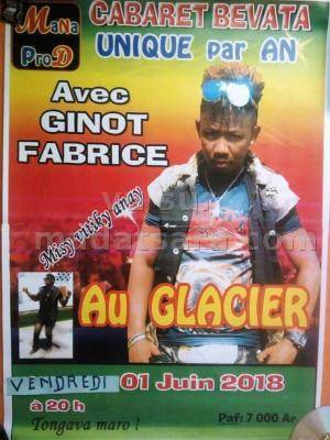 Cabaret bevata Ginot Fabrice Le Glacier Analakely