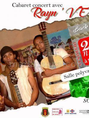Cabaret concert avec Rayn'Ve - AF -  Fianarantsoa