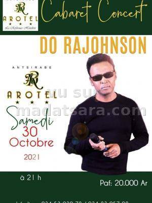 Cabaret concert Do Rajohnson Arotel Antsirabe