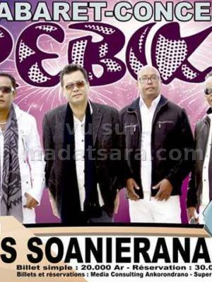 Cabaret concert Rebika  CEMES Soanierana