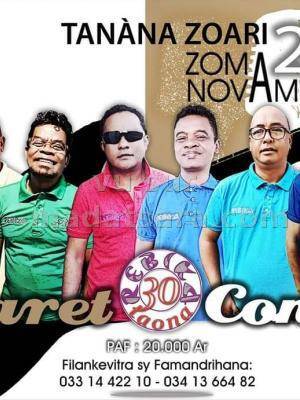 Cabaret concert Rebika Tanana Zoari