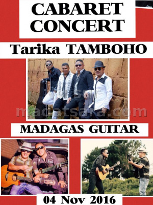 cabaret concert - Tarika Tamboho -   Restaurant Telozoro‍
