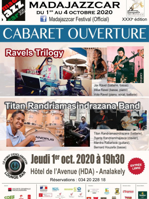 Cabaret d'ouverture Madajazzcar - Hotel de l'Avenue (HDA) Analakely‍