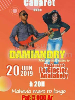 Cabaret Damiandry Le Glacier Analakely