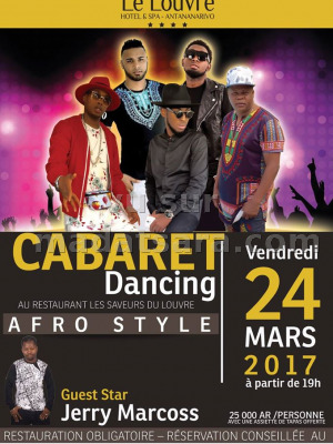 cabaret dancing Afro Style‍ - Le Louvre 313 Antaninarenina‍