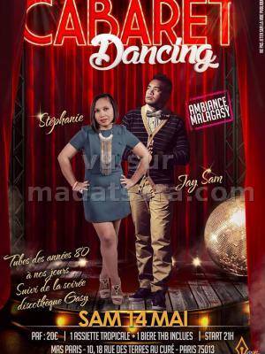 Cabaret dancing avec Stéphanie et Jay Sam au Mas Paris