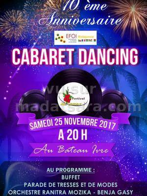 Cabaret dancing Bateau Ivre Toamasina