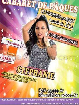 Cabaret de paques avec Stéphanie Ballroom Soafia