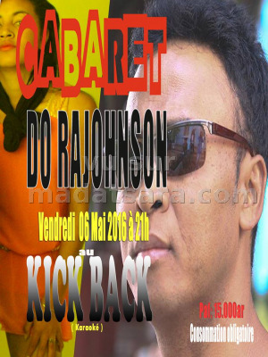 Cabaret Do Rajohnson au Kick Back (Karaoké)