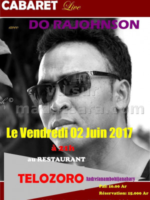 Cabaret Do Rajohnson‍ au Restaurant Telozoro‍