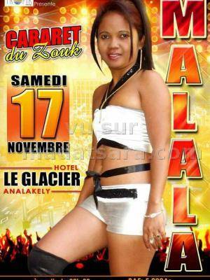 Cabaret du zook Malala Le Glacier Analakely