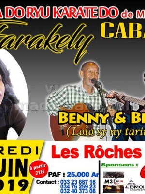 Cabaret Fara kely‍ - Benny‍ & Bebey‍ - Les Roches Rouges Mahajanga‍