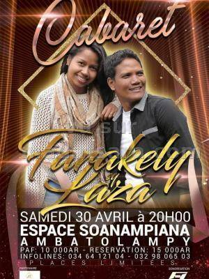 Cabaret Fara kely & Laza Espace Soanampiana Ambatolampy