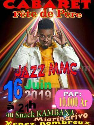 Cabaret fetes des peres Jazz Mmc Snack Kambana Miarinarivo