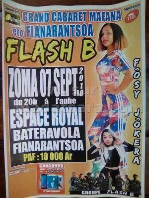 Cabaret Flash Be Espace Royal Bateravola Fianarantsoa