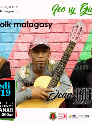 Cabaret folk malagasy - Jean Iski - AF -  Fianarantsoa‍