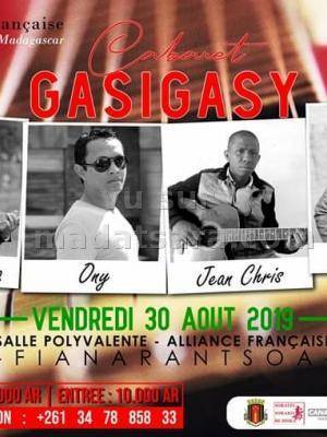 Cabaret gasigasy Ony, Mbola Talenta, Nanando, Jean Chrys AF -  Fianarantsoa