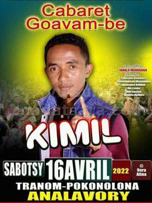 Cabaret goavam-be Kimil Tranompokonolona Analavory