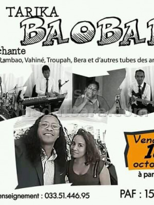 Cabaret Groupe Baobab‍ - Le Galet Manakambahiny‍