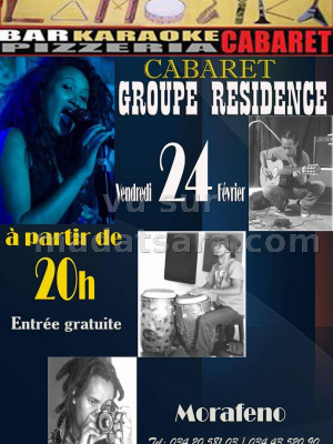 Cabaret Groupe Résidence La Mozika Bar Karaoke Cabaret Pizzeria‍