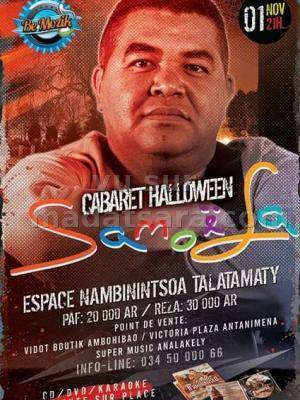 Cabaret halloween Espace Nambinintsoa Talatamaty