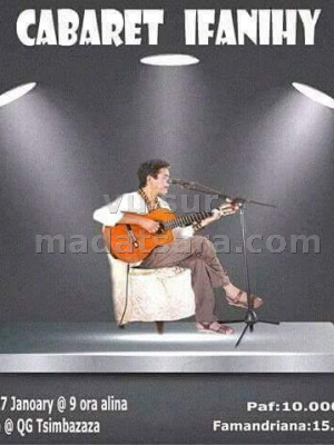 Cabaret Ifanihy‍ - QG Fiadanana‍