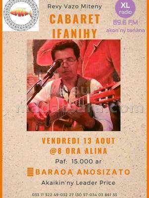 Cabaret Ifanihy Restaurant Barao Anosizato