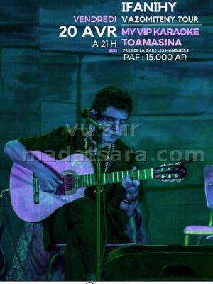 Cabaret Ifanihy vazomiteny tour My Vip Karaoke Toamasina