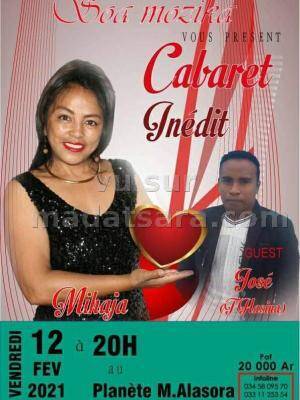 Cabaret inédit José (Tarika Hasina) Planet M Alasora