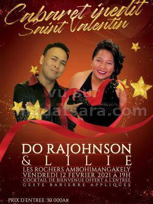 Cabaret inedit Lilie & Do Rajohnson Les Rochers Ambohimangakely