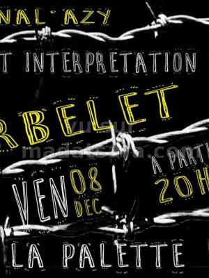 Cabaret interpretation variété manal'azy avec Barbelet - La Palette Antsirabe‍