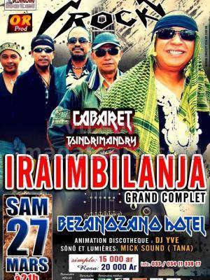 Cabaret Iraimbilanja Bezanozano Hotel Moramanga