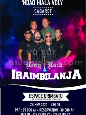 Cabaret Iraimbilanja‍ - Espace Orimbato Mangarivotra Ambatomirahavavy‍