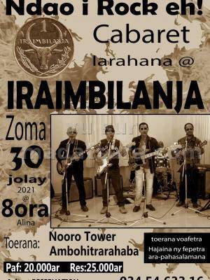 Cabaret Iraimbilanja Nooro Tower Ambohitrarahaba