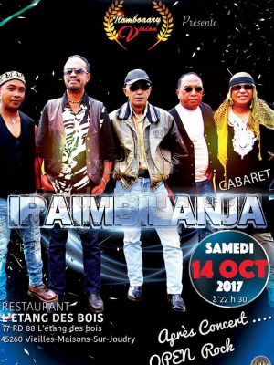 Cabaret Iraimbilanja‍ - Restaurant de l'Etang des Bois Vieilles-Maisons-sur-Joudry‍