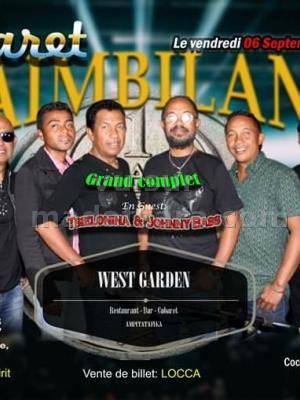 Cabaret Iraimbilanja - West Garden Ampitatafika