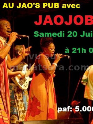 Cabaret Jaojoby‍ au JAO'S PUB‍