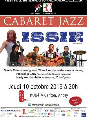 Cabaret jazz Issik Kudeta urban Club
