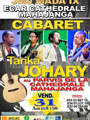 Cabaret Johary‍ - Parvis de la Cathédrale Mahajanga