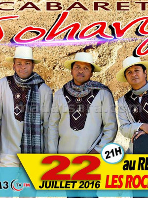 Cabaret Johary - Restaurant Les Roches Rouges