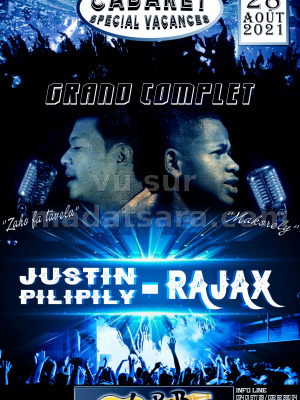 Cabaret Justin Pilipily‍ Rajax‍ - JAO'S PUB‍