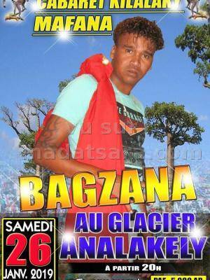 Cabaret kilalaky mafana Le Glacier Analakely Bagzana