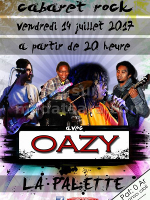 Cabaret La Palette Antsirabe‍ avec Oazy‍