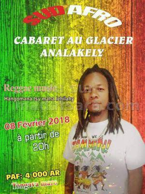 Cabaret Le Glacier Analakely avec Sud'Afro