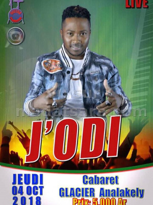 Cabaret Le Glacier Analakely‍ - J'Odi