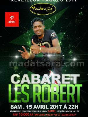 Cabaret Les Robert‍ - Le Pandora CLUB tamatave 501‍