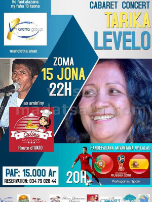 Cabaret Levelo‍ - Restaurant Culina Ivato