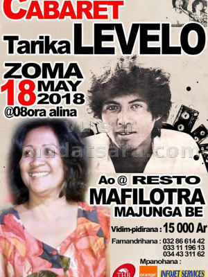 Cabaret Levelo‍ - Resto Mafilotra Majunga Be‍