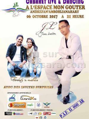Cabaret live et dancing Espace Mon Gouter Andrefan'Ambohijanahary