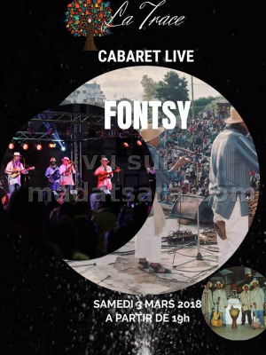 Cabaret live Fontsy‍ - La Trace‍